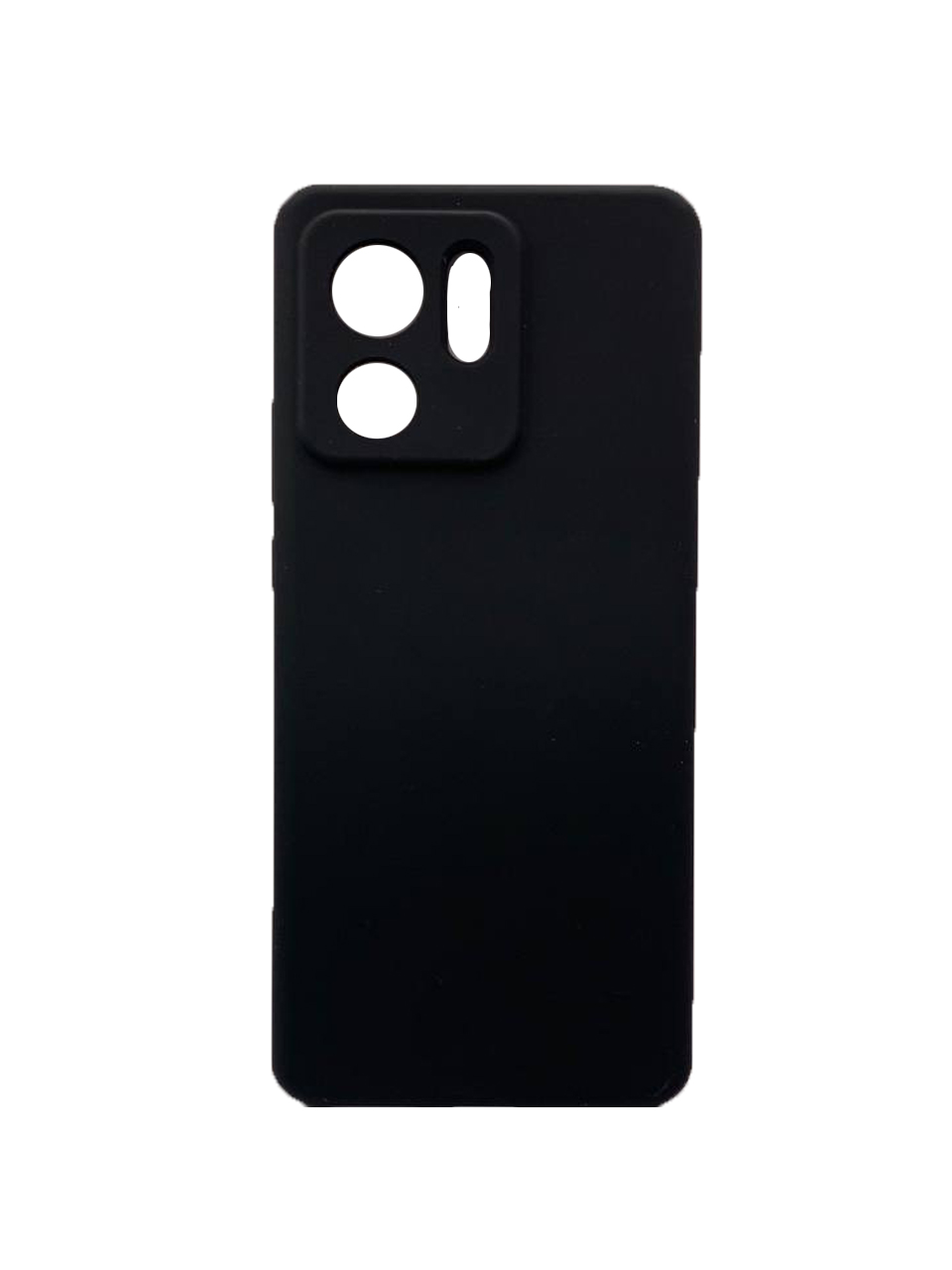 Silicone Case Full для Motorola Moto Edge 40 Black-0